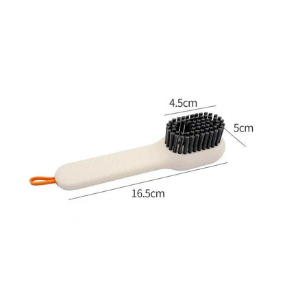 Automatic Liquid Discharge Shoe Brush