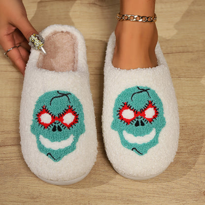 Spooky Halloween Slippers