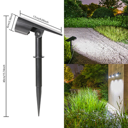 Outdoor Solar Garden Spotlight