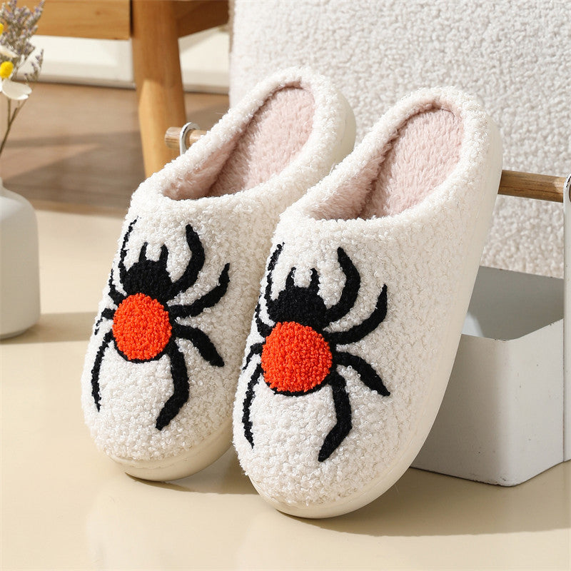 Spooky Halloween Slippers