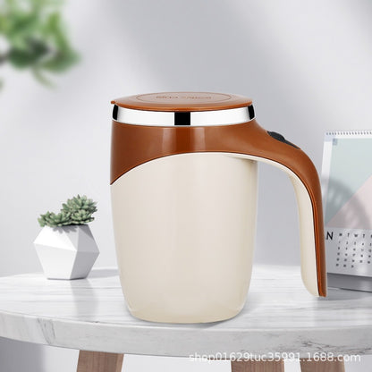 Self Stirring Coffee Cup