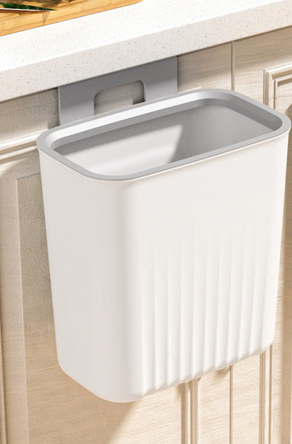 Wall-Mounted Trash Bin