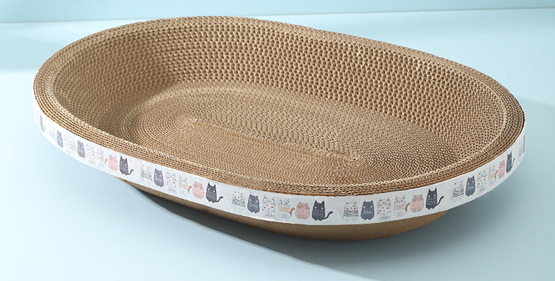 Cat Scratching Board