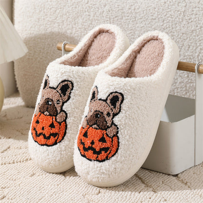Spooky Halloween Slippers