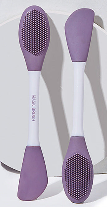 Double Headed Silicone Face Brush