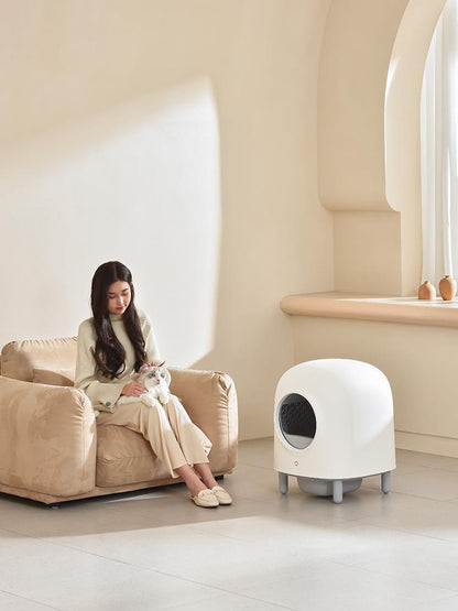 Smart Cat Litter Box