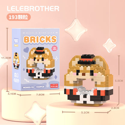 Christmas Themed Lego Blocks