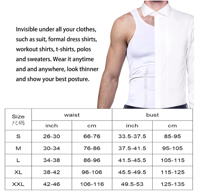 Men Shaper Vest