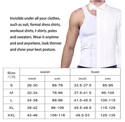 Men Shaper Vest