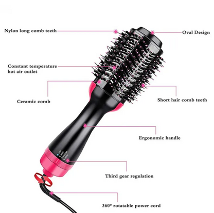 Multi-functional Hair Comb