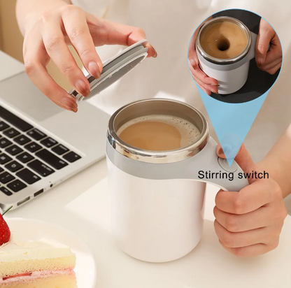 Self Stirring Coffee Cup