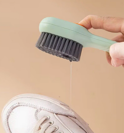 Automatic Liquid Discharge Shoe Brush